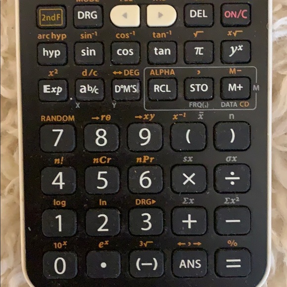 Sharp calculator (office stationary supplies) - Picture 3 of 3